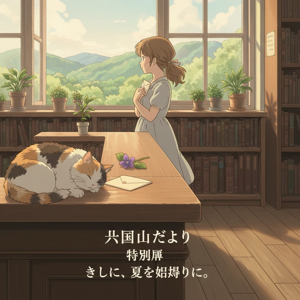 八国山だより特別篇 コマ 1