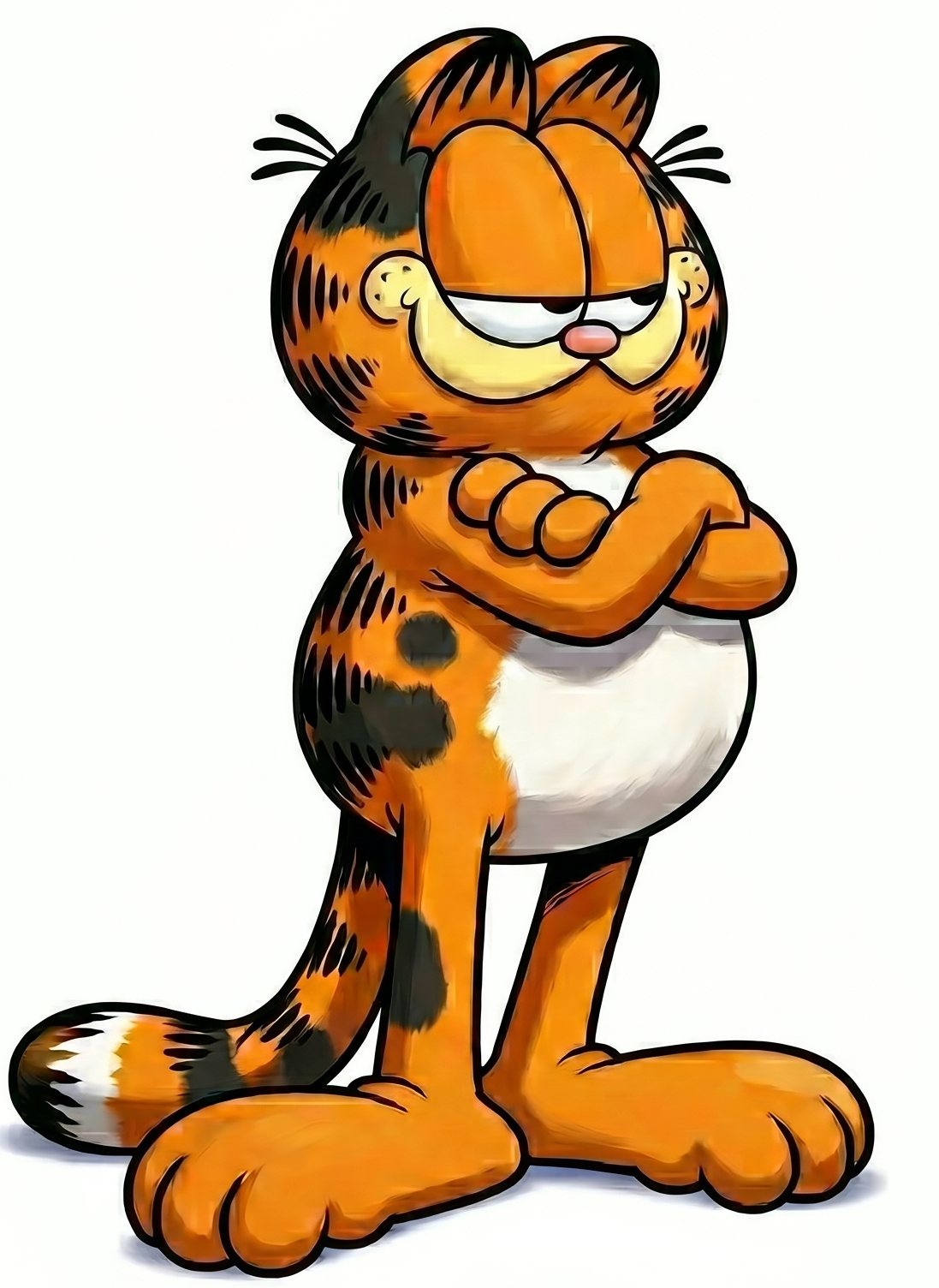 ニヤリと不敵に笑うシャミ