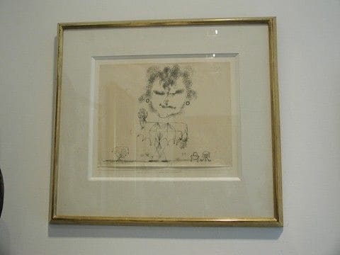 スガナレルのための素描