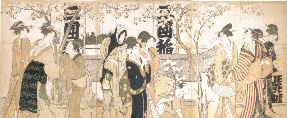 三囲神社御開帳 — watermarked preview