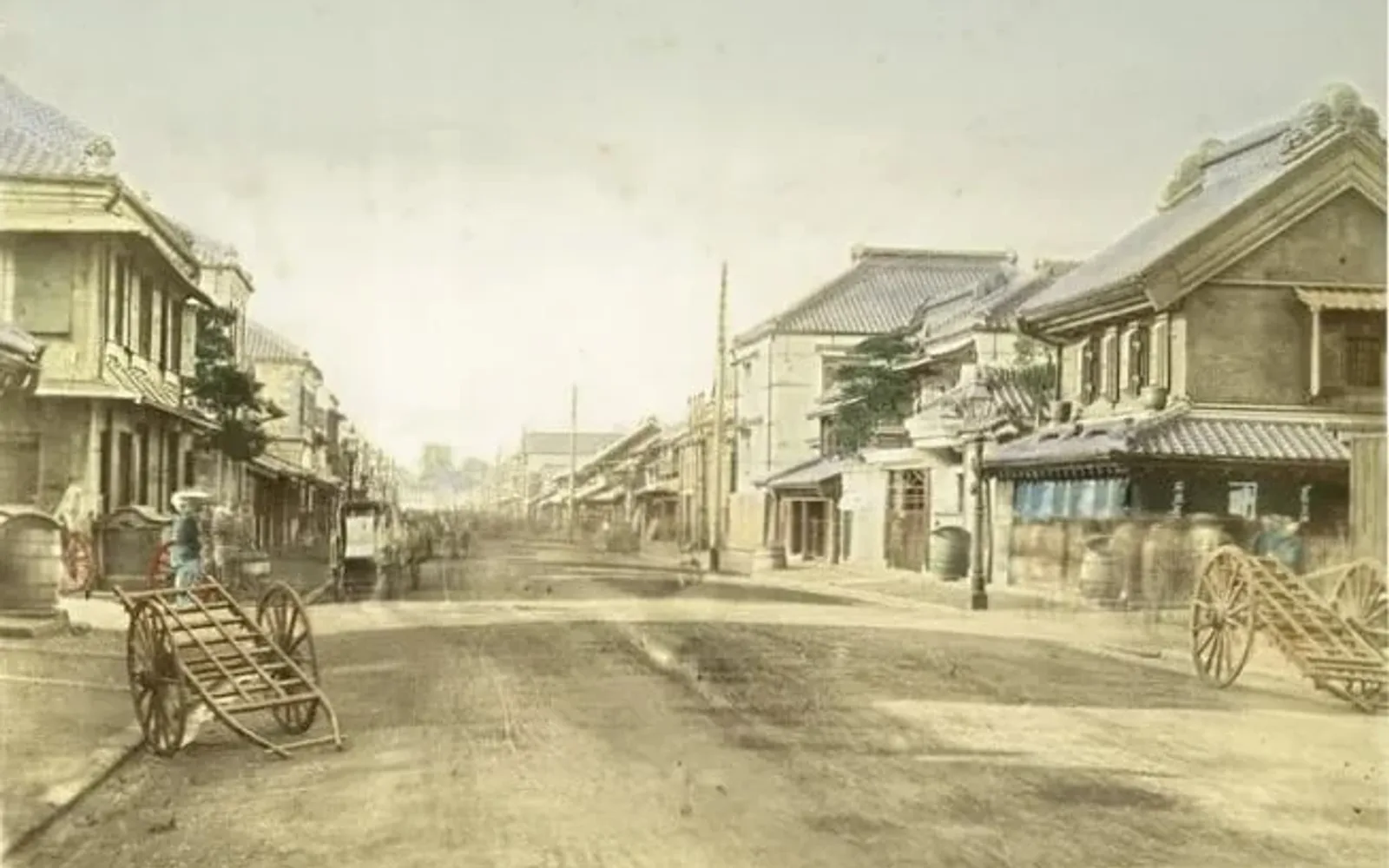 同写真のデジタル補正版