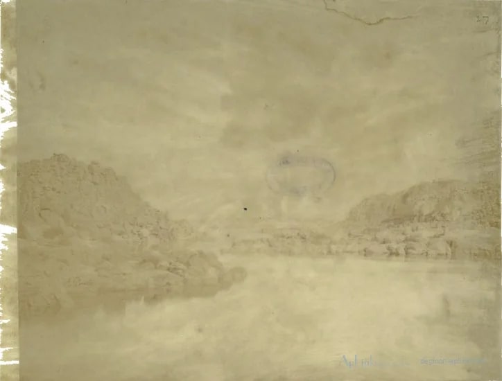 Vue prise de l'Île de Philae — カイロ／エジプトの古写真