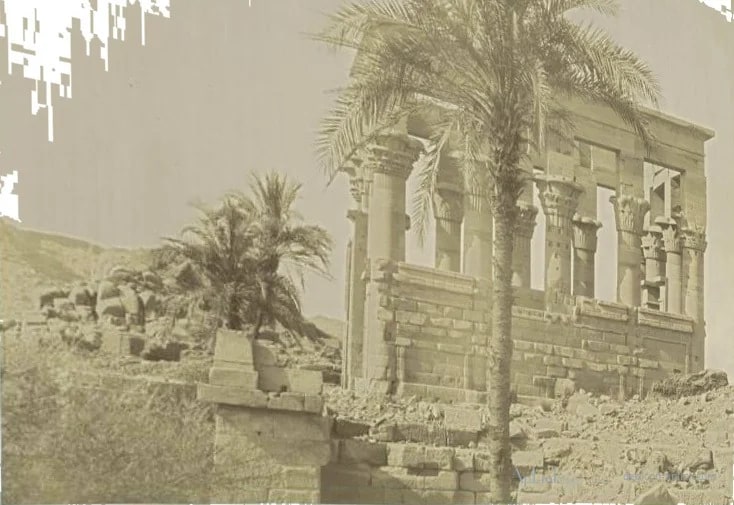 Kiosque de Philae — カイロ／エジプトの古写真