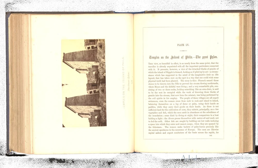 Pyloon bij de tempel van Isis te Philae — カイロ／エジプトの古写真