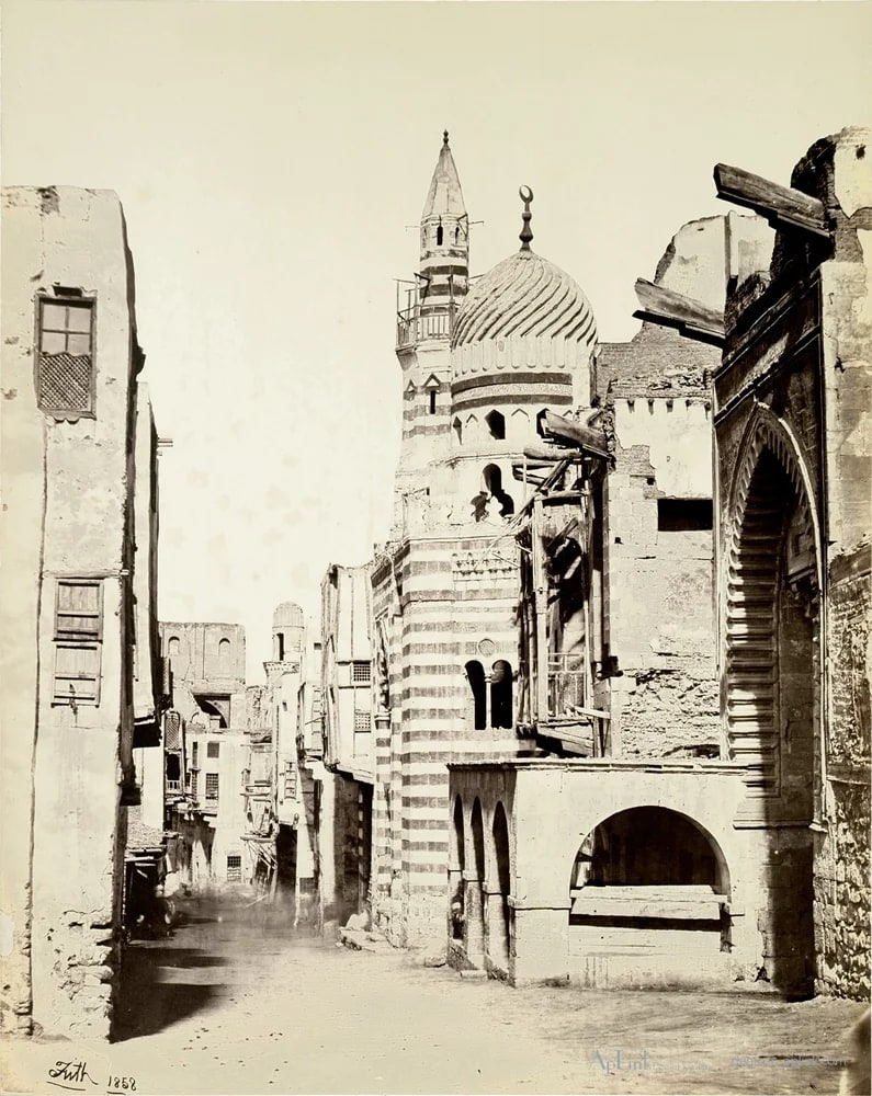 Gezicht in Cairo — カイロ／エジプトの古写真