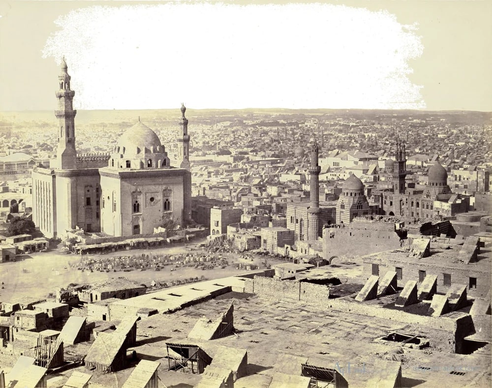 Cairo, gezien vanaf de citadel — カイロ／エジプトの古写真