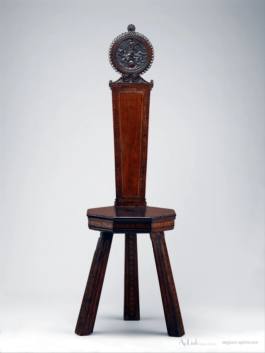 Chair (Sgabello) — フィレンツェの古写真