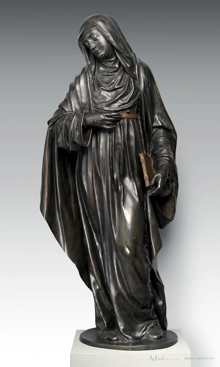 Saint Catherine of Siena — フィレンツェの古写真