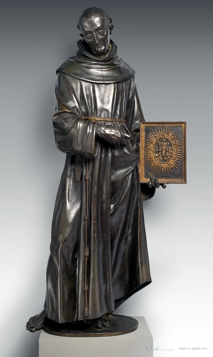 Saint Bernardino of Siena — フィレンツェの古写真