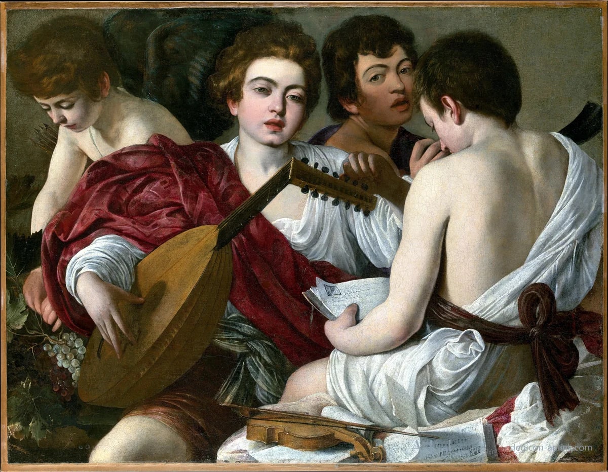The Musicians — フィレンツェの古写真