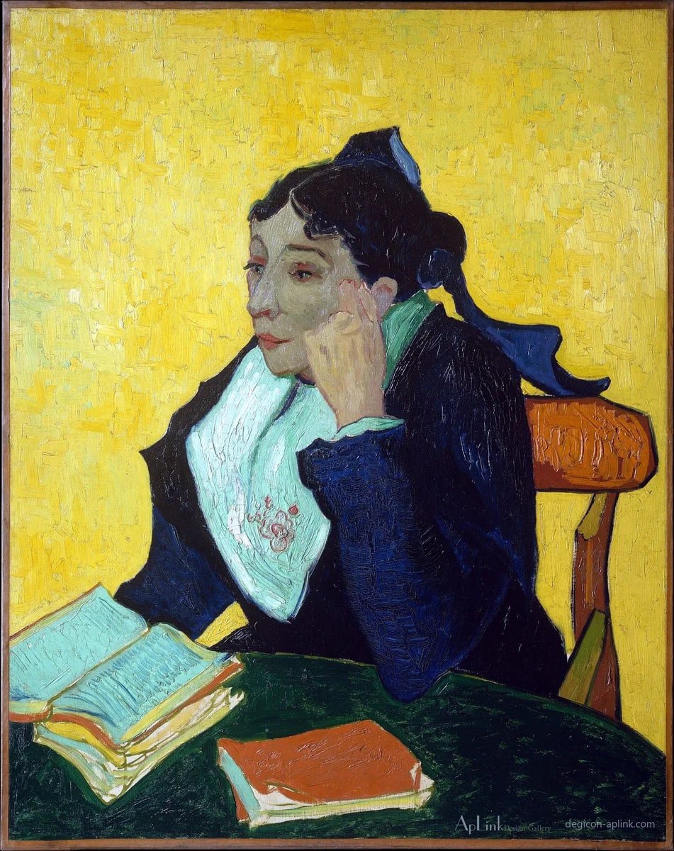L'Arlésienne: Madame Joseph-Michel Ginoux (Marie Julien, 1848–1911) — フィレンツェの古写真