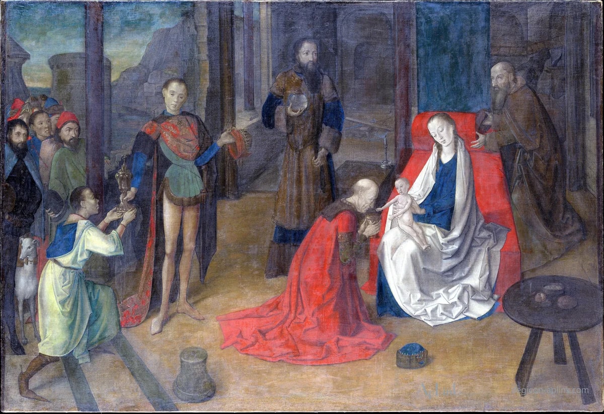 The Adoration of the Magi — フィレンツェの古写真