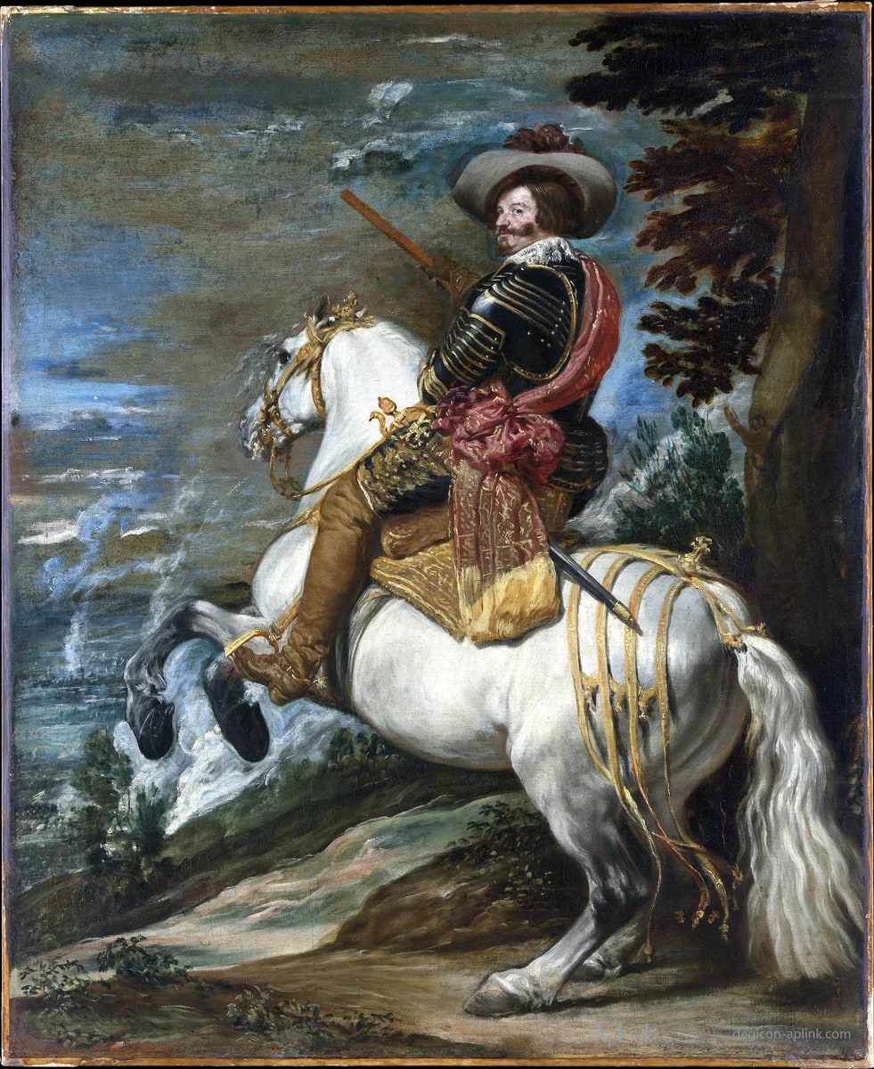 Don Gaspar de Guzmán (1587–1645), Count-Duke of Olivares — フィレンツェの古写真
