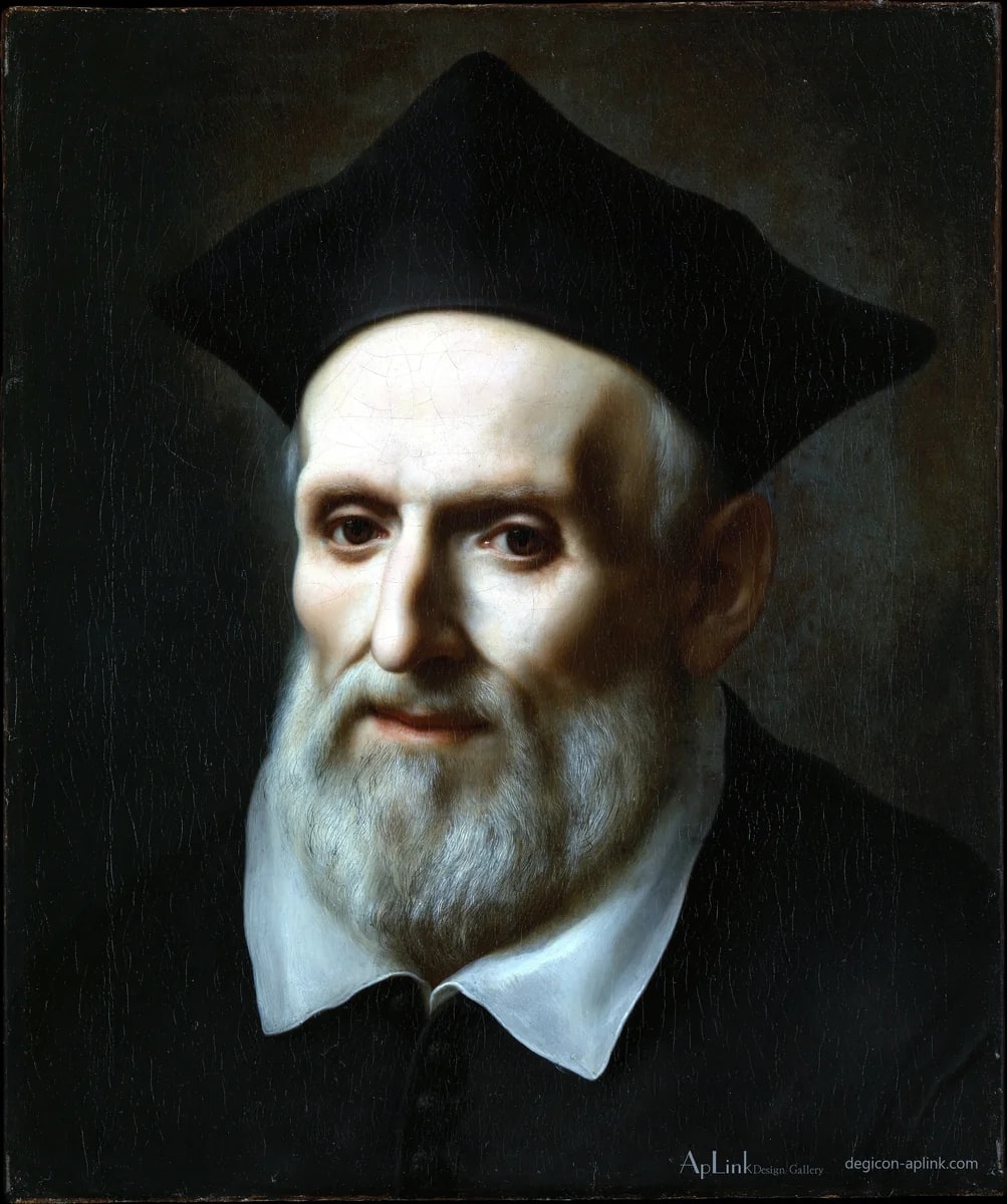 Saint Philip Neri (1515–1595) — フィレンツェの古写真