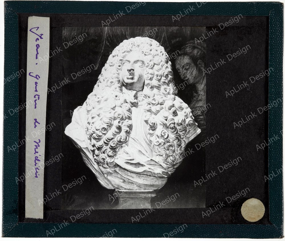 Antonio Montauti (toegeschreven aan). Portretbuste van Gian Gastone de' Medici, GD020539.jpg — フィレンツェの古写真