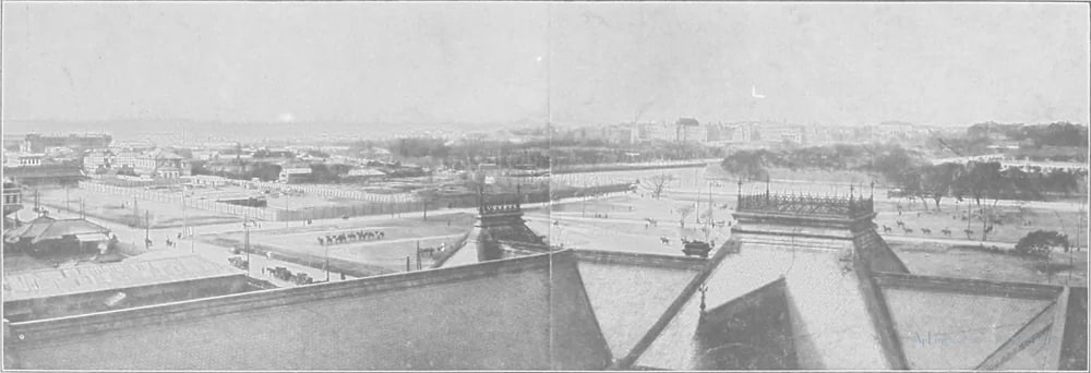 Scenes in the Eastern Capital of Japan — plate 0015a — 日本（幕末・明治）の手彩色写真