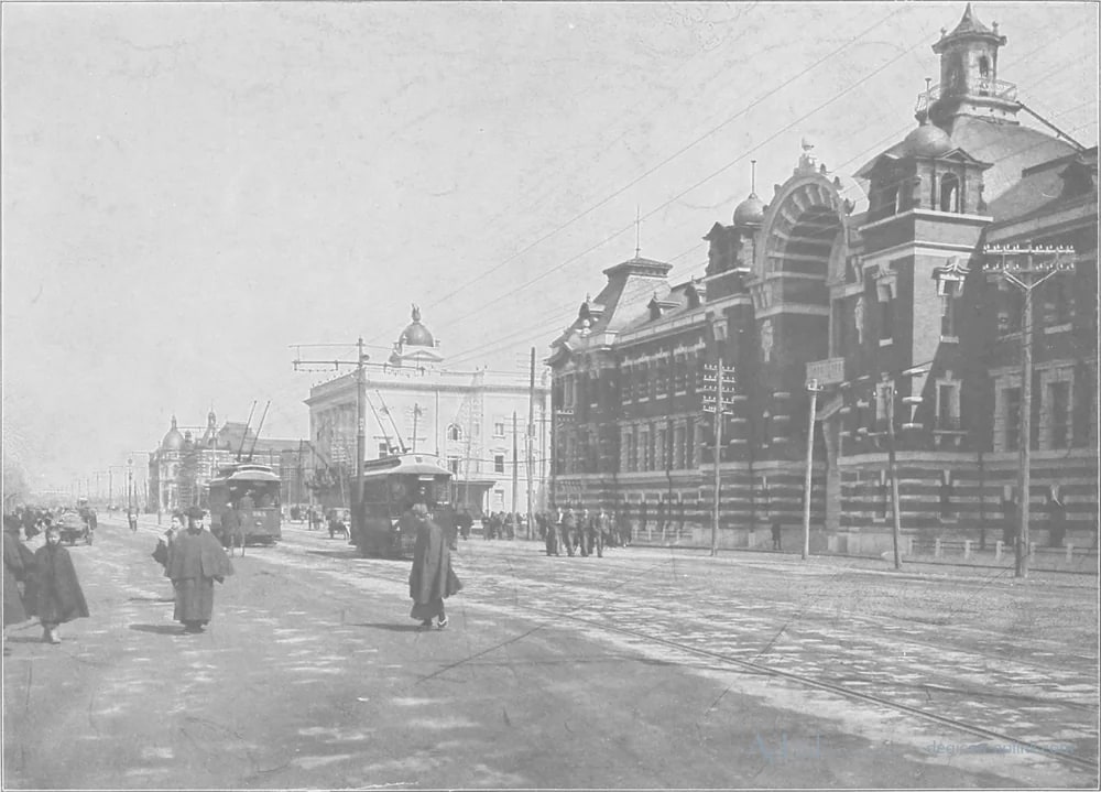 Scenes in the Eastern Capital of Japan — plate 0015b — 日本（幕末・明治）の手彩色写真