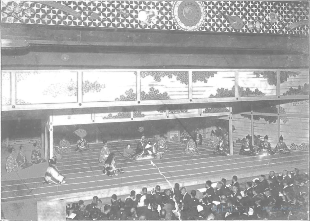 Scenes in the Eastern Capital of Japan — plate 0021b — 日本（幕末・明治）の手彩色写真