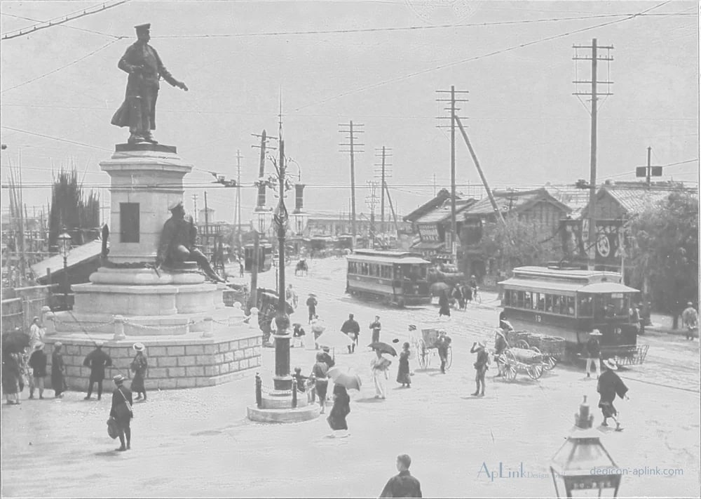 Scenes in the Eastern Capital of Japan — plate 0032a — 日本（幕末・明治）の手彩色写真
