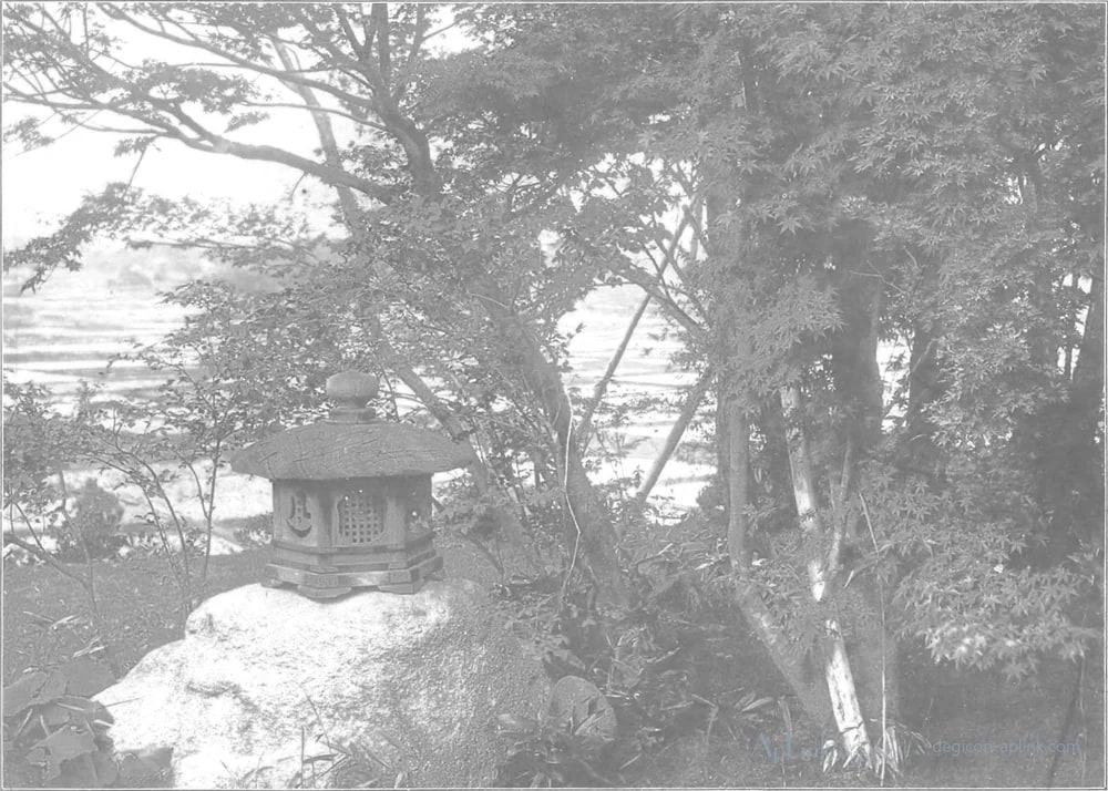 Scenes in the Eastern Capital of Japan — plate 0035a — 日本（幕末・明治）の手彩色写真