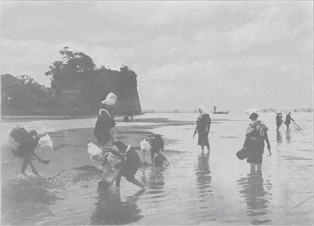 Scenes in the Eastern Capital of Japan — plate 0042a — 日本（幕末・明治）の手彩色写真
