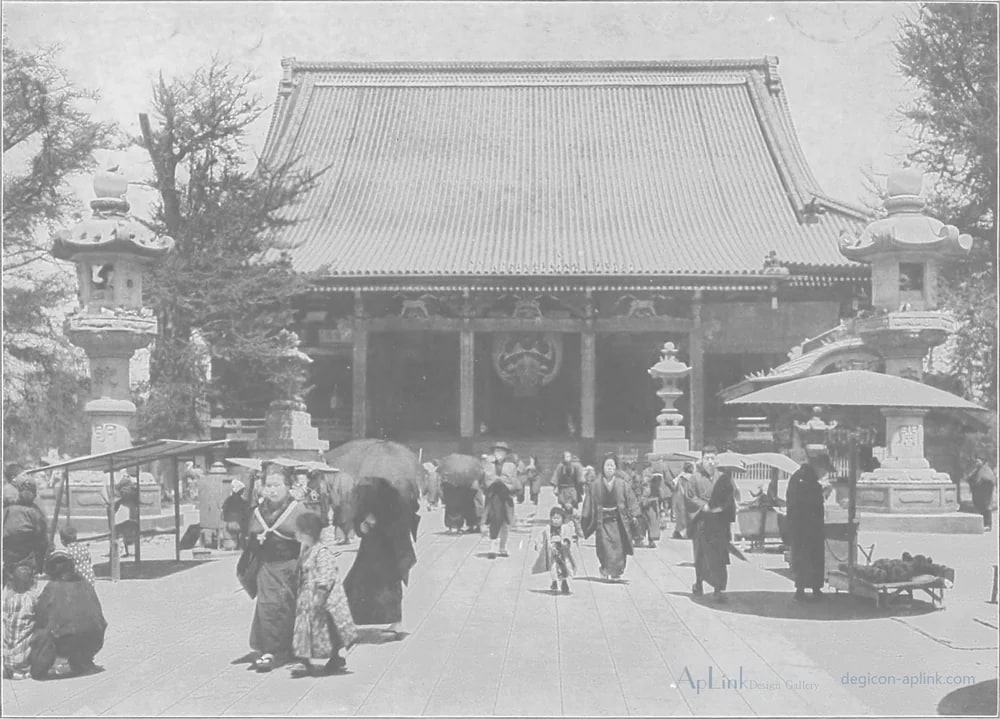 Scenes in the Eastern Capital of Japan — plate 0044a — 日本（幕末・明治）の手彩色写真