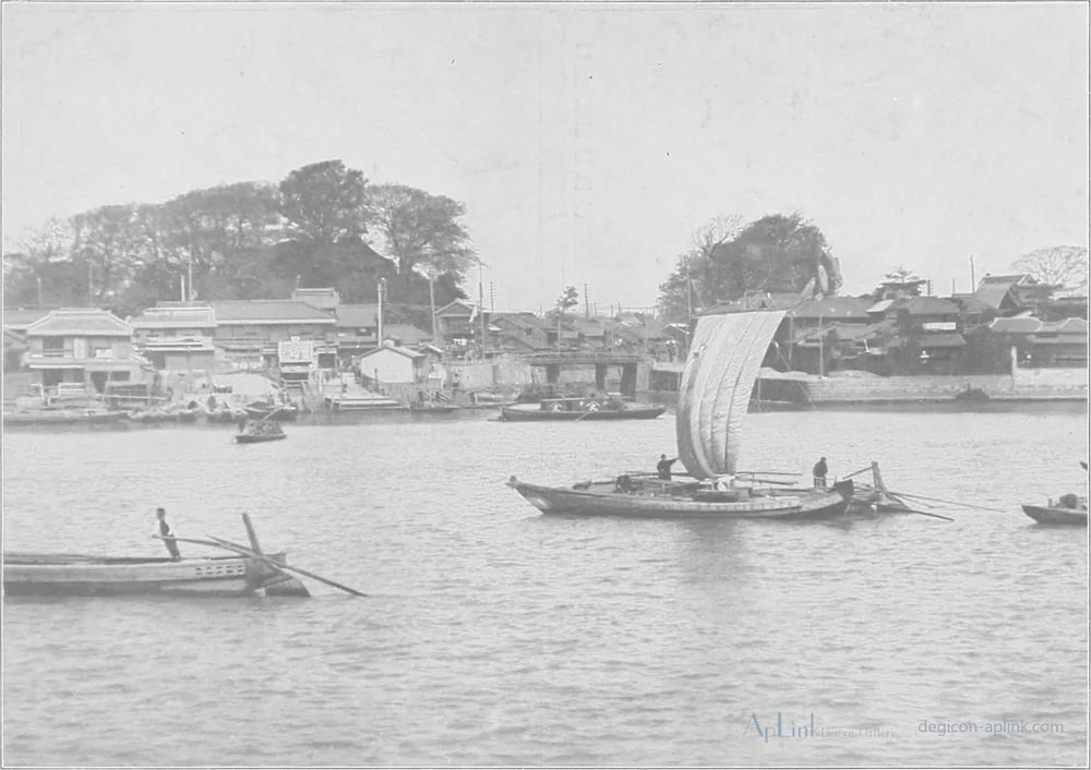 Scenes in the Eastern Capital of Japan — plate 0046b — 日本（幕末・明治）の手彩色写真