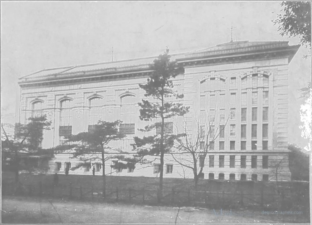 Scenes in the Eastern Capital of Japan — plate 0052b — 日本（幕末・明治）の手彩色写真