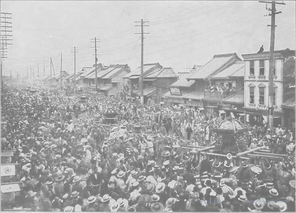 Scenes in the Eastern Capital of Japan — plate 0053a — 日本（幕末・明治）の手彩色写真