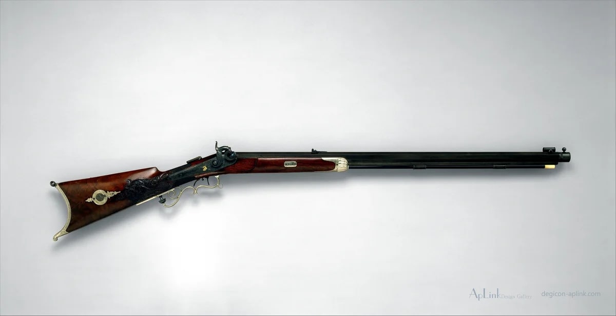 Percussion Target Rifle — ニューヨークの古写真