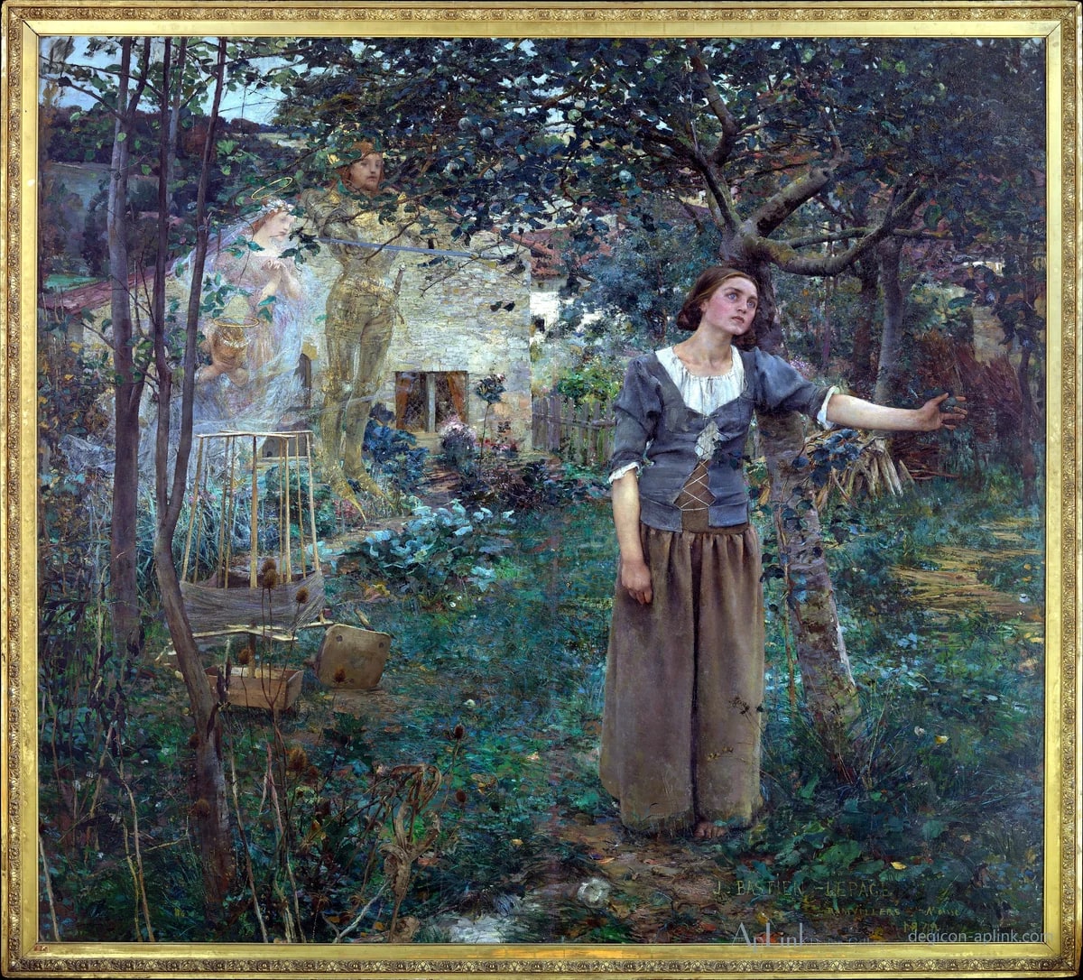 Joan of Arc — パリの古写真