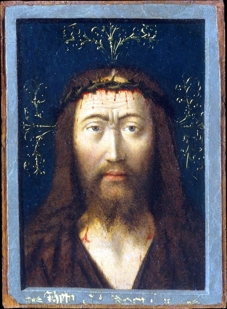 Head of Christ (Ecce Homo) — パリの古写真