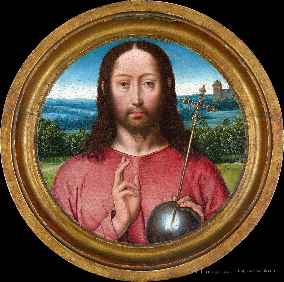 Salvator Mundi — パリの古写真