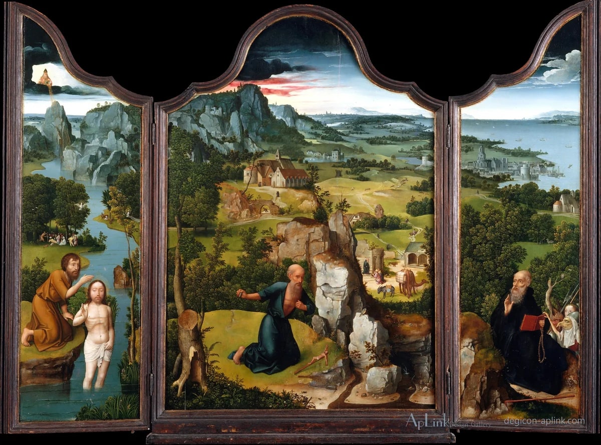The Penitence of Saint Jerome — パリの古写真